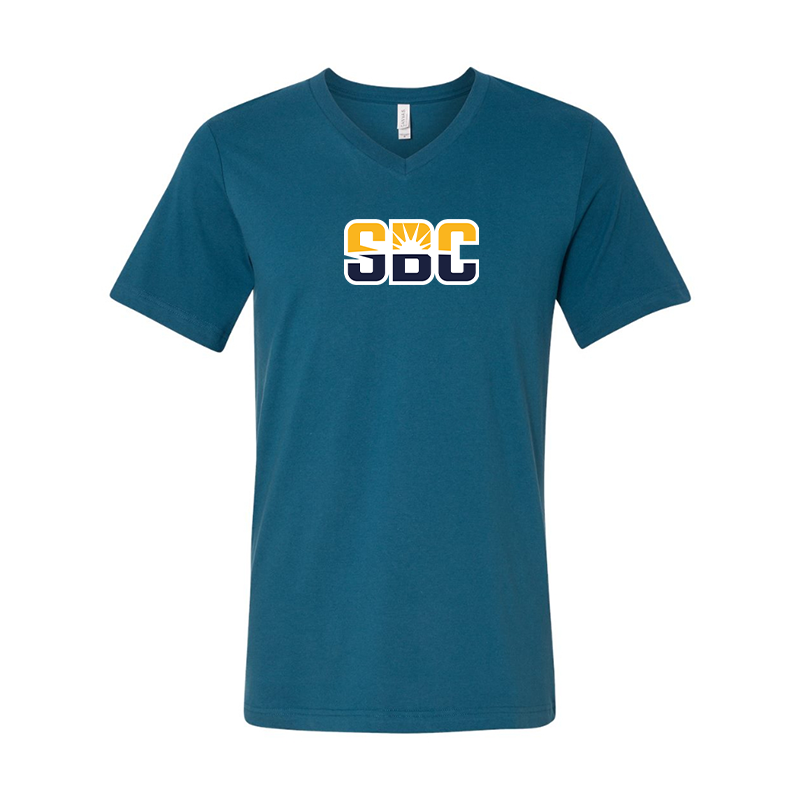 Sun Belt Conference  BELLA  CANVAS - Jersey V-Neck T-Shirt