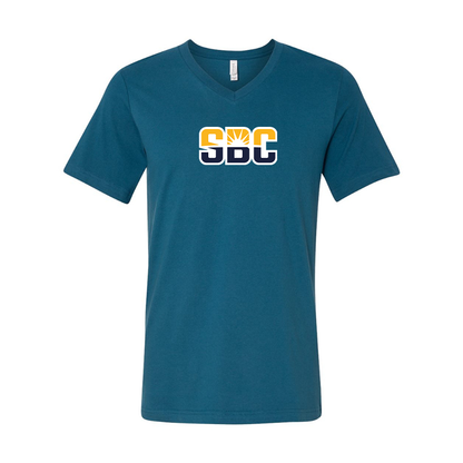 Sun Belt Conference  BELLA  CANVAS - Jersey V-Neck T-Shirt