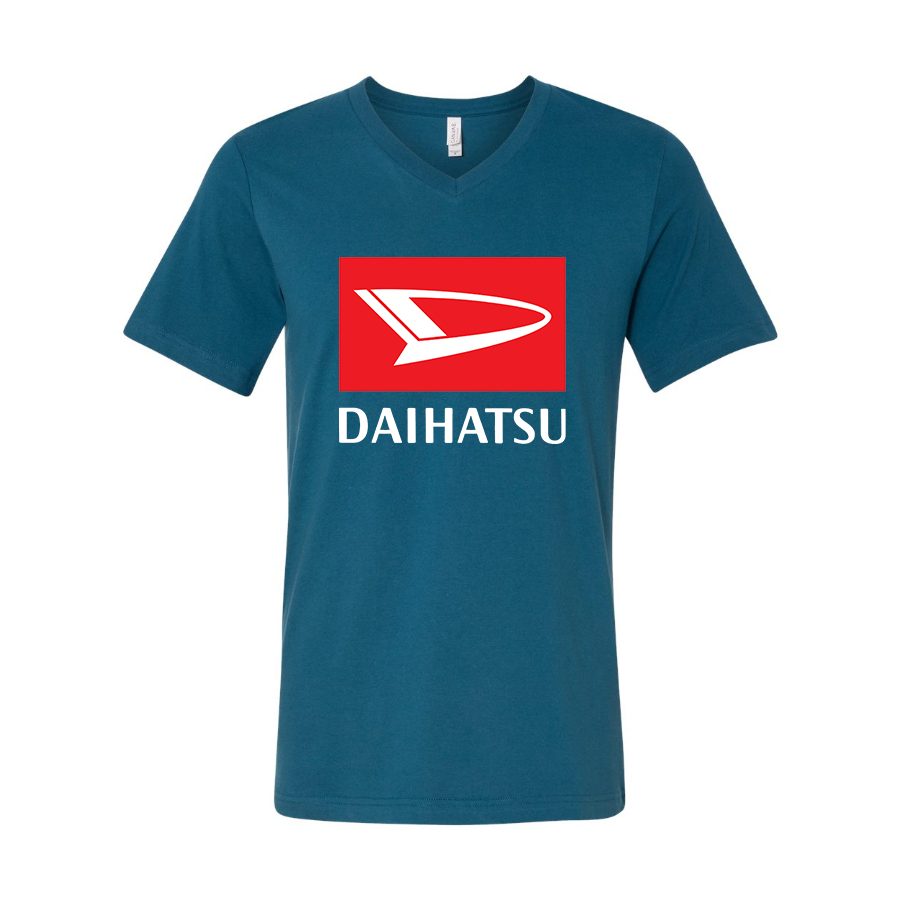 Men's Daihatsu Car Truck BELLA + CANVAS - Jersey V-Neck T-Shirt