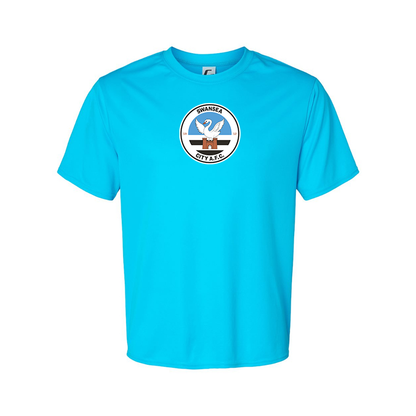Men's Swansea City Soccer Polyester T-Shirt