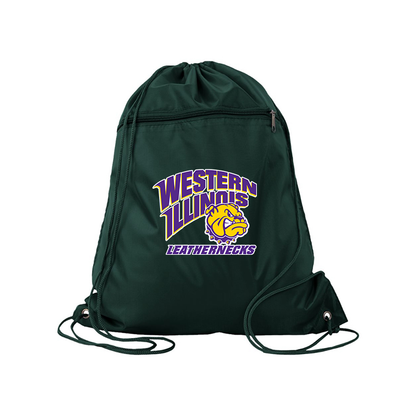 Western Illinois Leathernecks  Q-Tees - Polyester Cinchpack