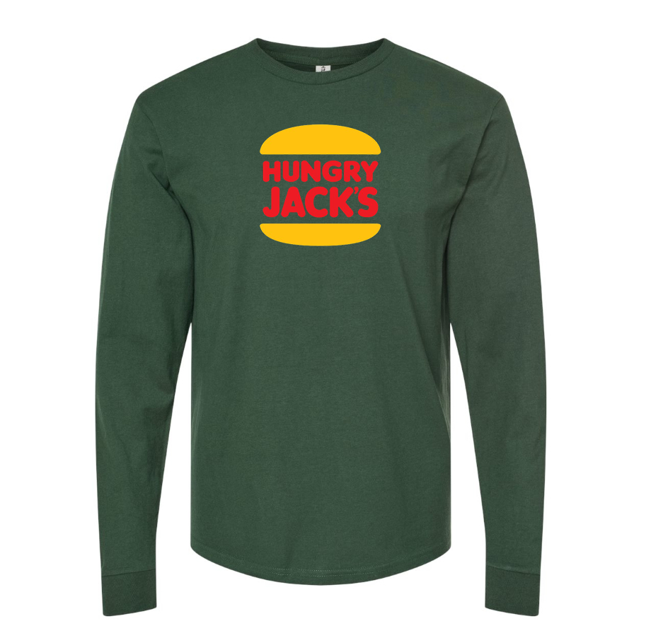 Youth Hungry Jack_s Kids Long Sleeve T-Shirt