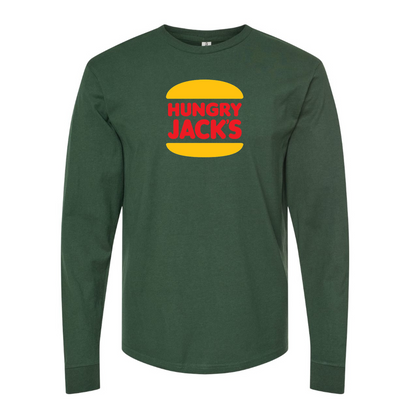 Men's Hungry Jack_s Long Sleeve T-Shirt