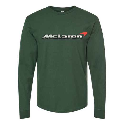 Men's Mclaren Long Sleeve T-Shirt