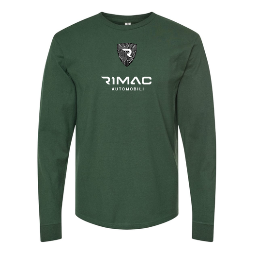 Youth's Rimac Automobili Long Sleeve T-Shirt