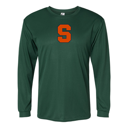 Men's Syracuse Orange  Performance Long Sleeve T-Shirt