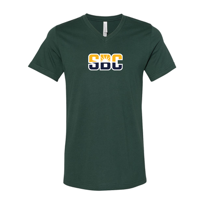 Sun Belt Conference  BELLA  CANVAS - Jersey V-Neck T-Shirt