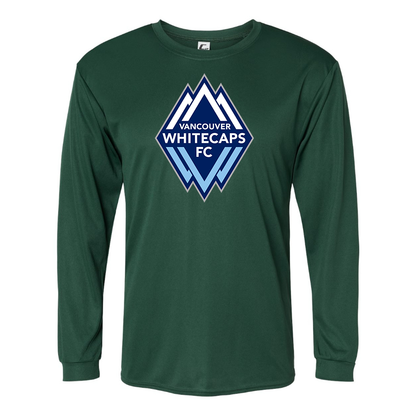 Men's Vancouver Whitecaps FC  Performance Long Sleeve T-Shirt