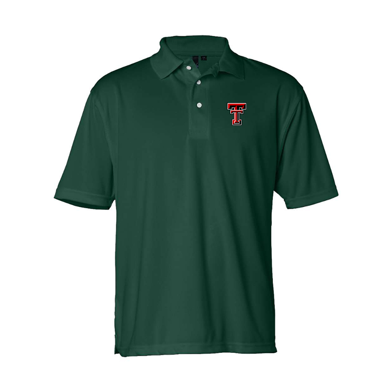 Men's Texas Tech Red Raiders  Sierra Pacific Moisture Free Mesh Polo