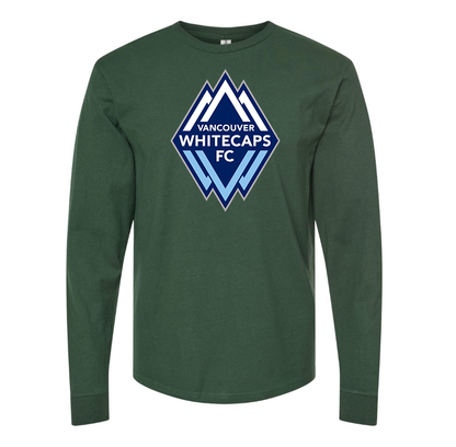 Men's Vancouver Whitecaps FC Long Sleeve T-Shirt