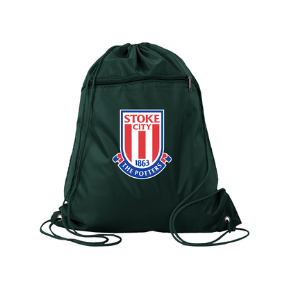 Stoke City Soccer Q-Tees - Polyester Cinchpack