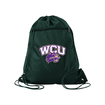 Western Carolina Catamounts Q-Tees - Polyester Cinchpack