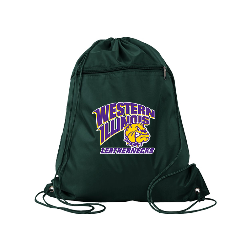 Western Illinois Leathernecks  Q-Tees - Polyester Cinchpack