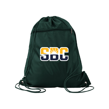 Sun Belt Conference Q-Tees - Polyester Cinchpack