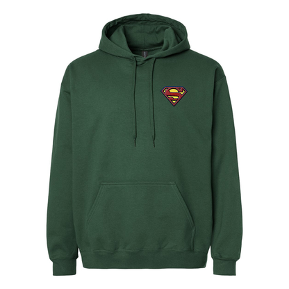Men's (Design Here) Softstyle Midweight Hooded Sweatshirt