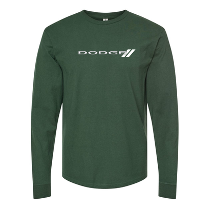 Men's Dodge Car Long Sleeve T-Shirt