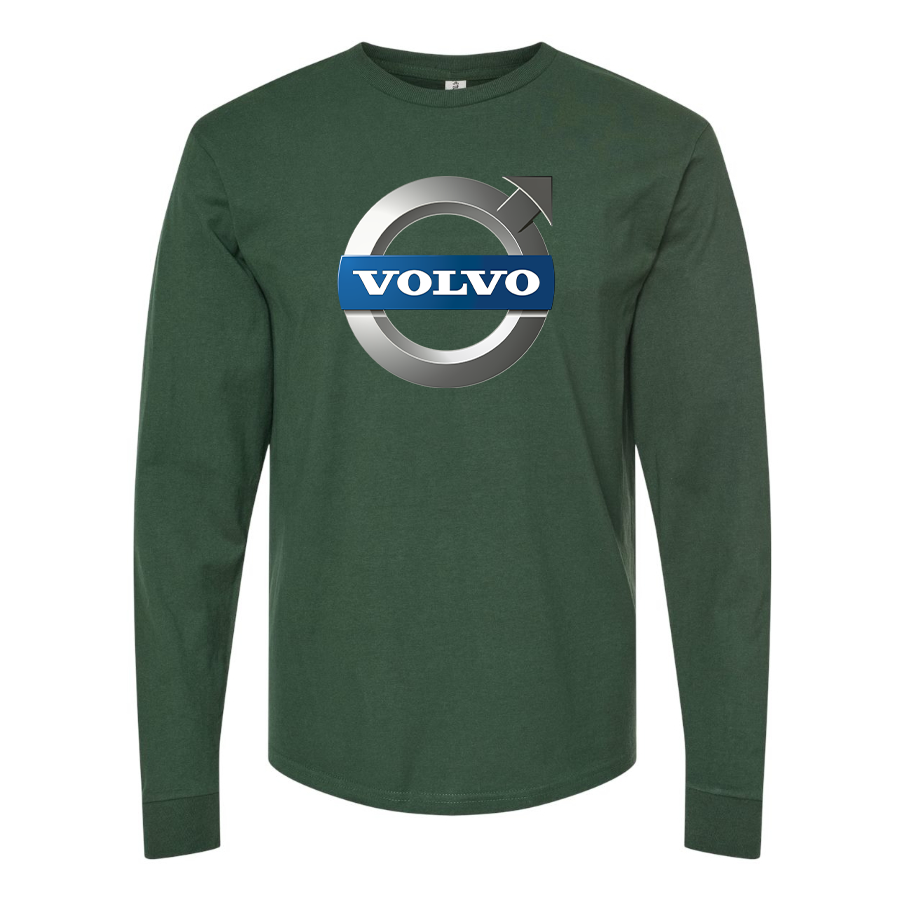 Men's Volvo Car  Performance Long Sleeve T-Shirt