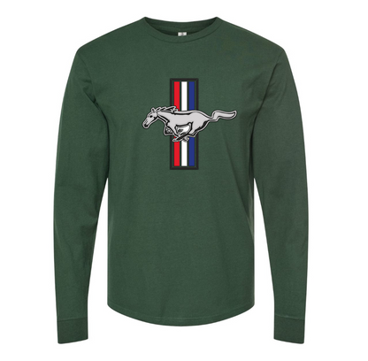 Men's Mustang  Long Sleeve T-Shirt