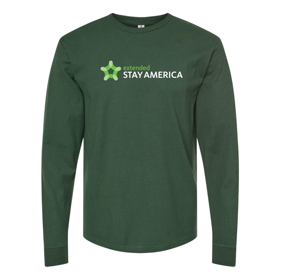 Men's Extended Stay America Long Sleeve T-Shirt