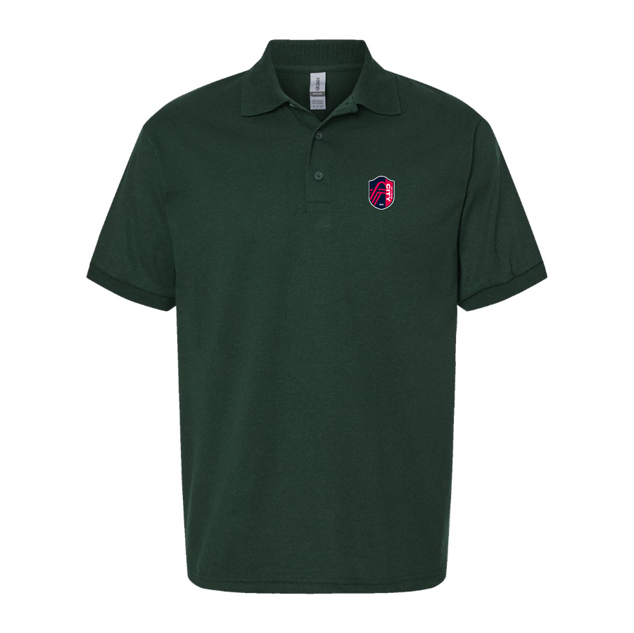 Men's St. Louis City Soccer Dry Blend Polo