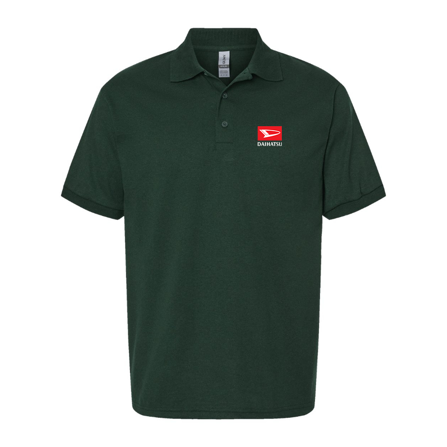 Men's Daihatsu Car Truck Dry Blend Polo