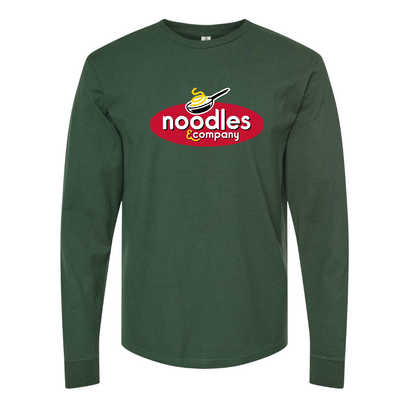 Men's Noodles & Company  Long Sleeve T-Shirt