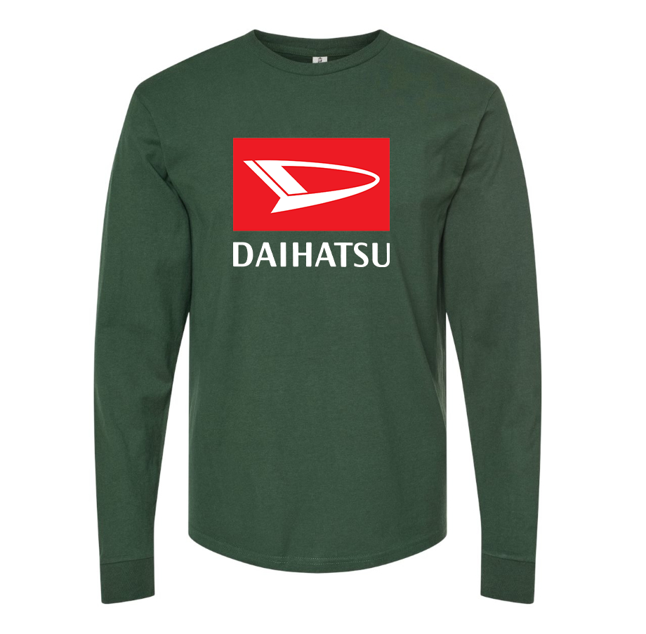 Men's Daihatsu Car Truck Long Sleeve T-Shirt