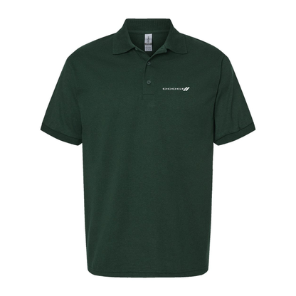 Men's Dodge Car Dry Blend Polo