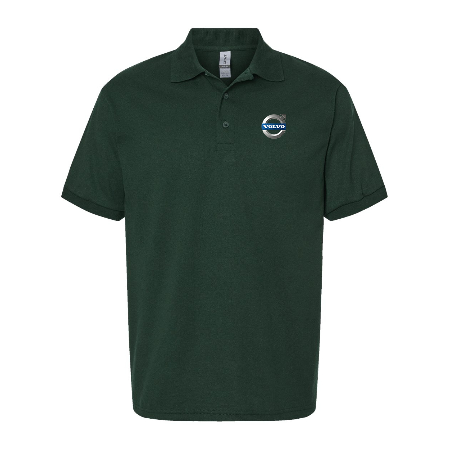 Men's Volvo Car  Dry Blend Polo