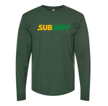 Men's Subway Long Sleeve T-Shirt