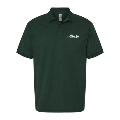 Men's Alaska Airline Dry Blend Polo