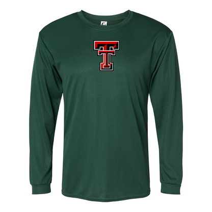Men's Texas Tech Red Raiders  Performance Long Sleeve T-Shirt
