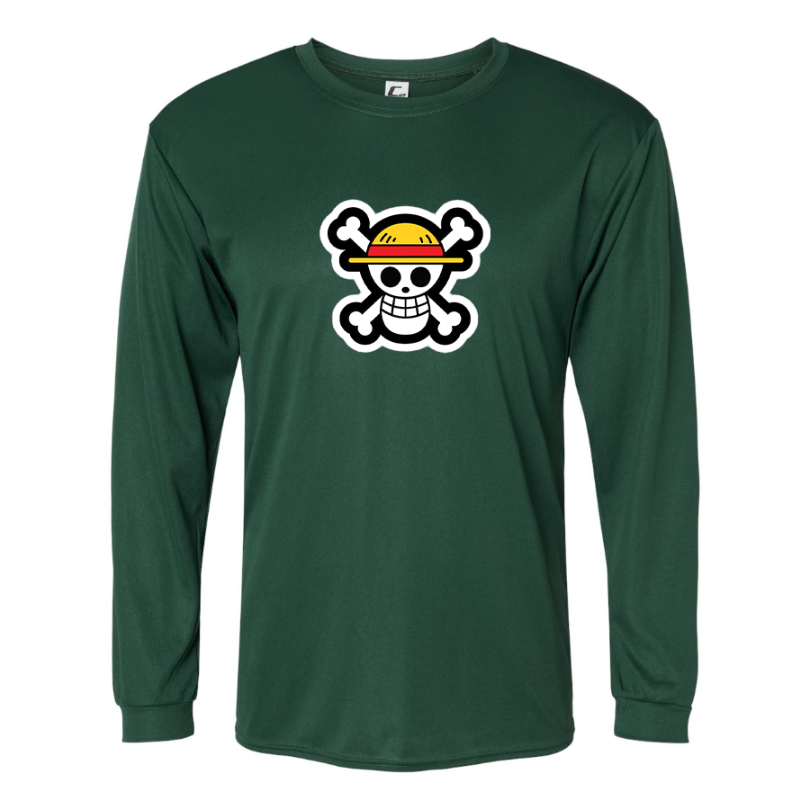 Men's Strawhat Performance Long Sleeve T-Shirt