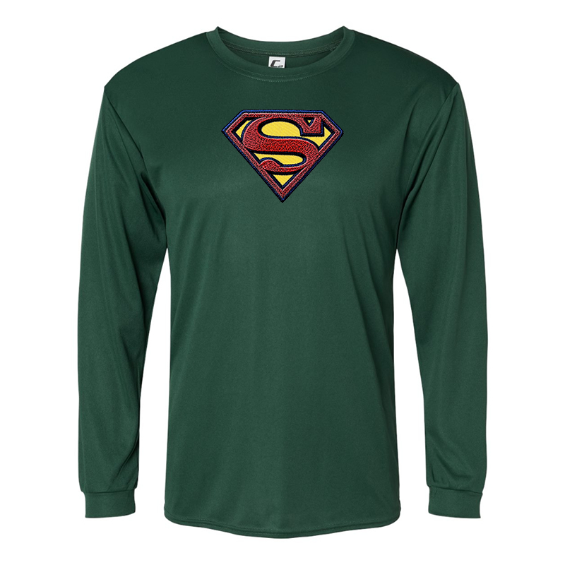 Men's (Design Here) Performance Long Sleeve T-Shirt