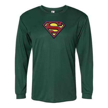 Men's (Design Here) Performance Long Sleeve T-Shirt