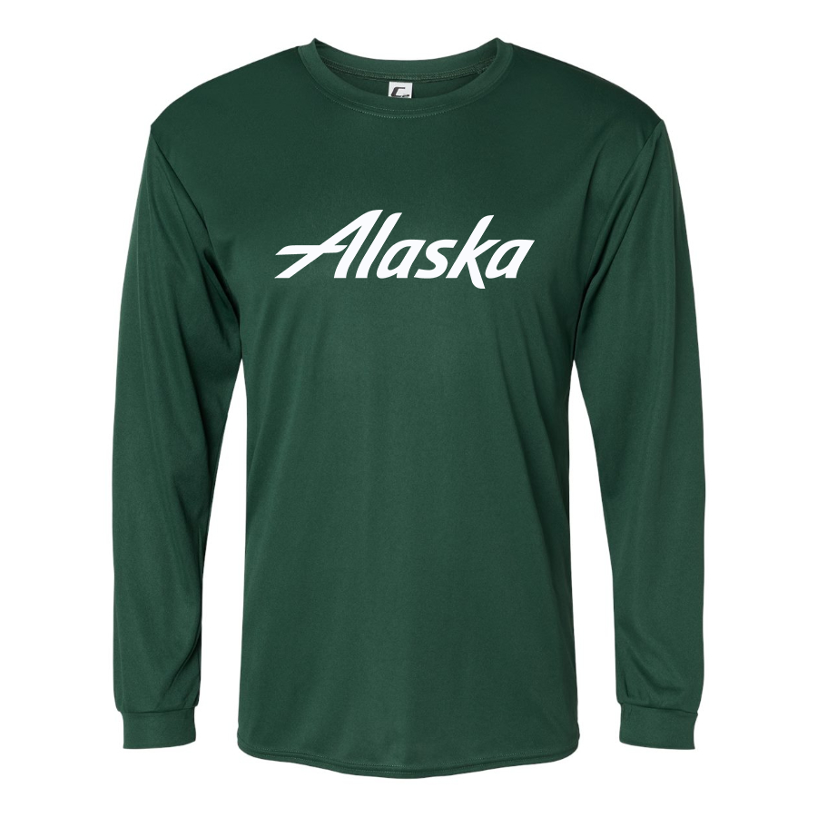 Men's Alaska Airline  Performance Long Sleeve T-Shirt