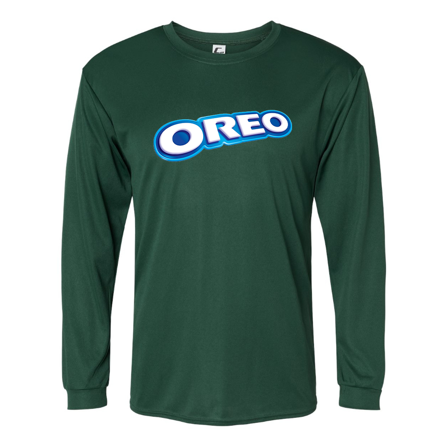 Men's Oreo Performance Long Sleeve T-Shirt