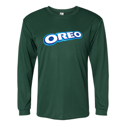 Men's Oreo Performance Long Sleeve T-Shirt