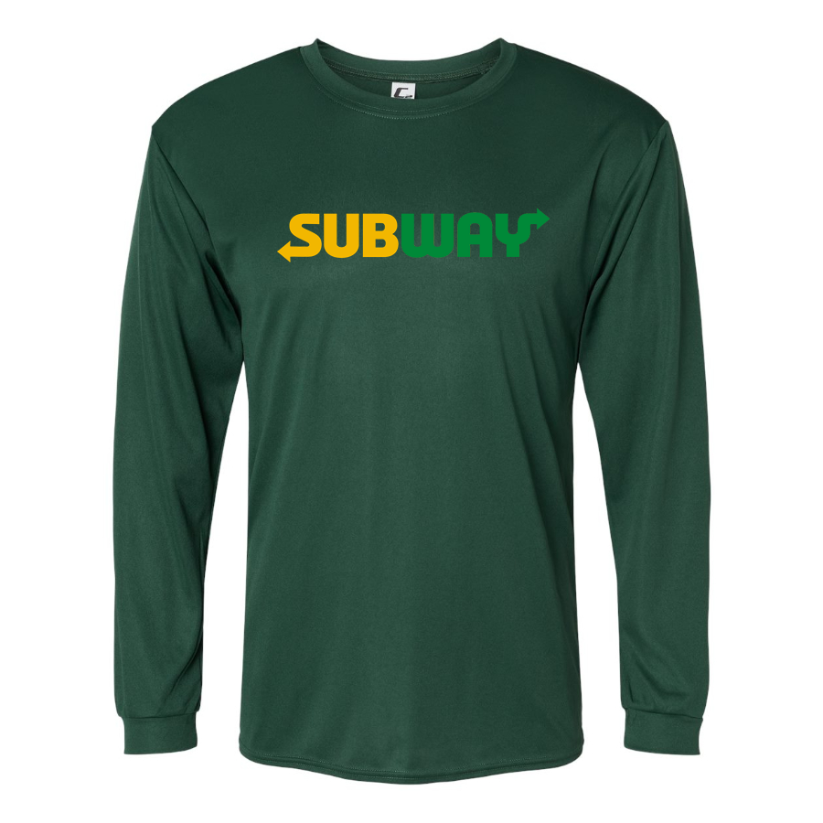 Men's Subway Performance Long Sleeve T-Shirt