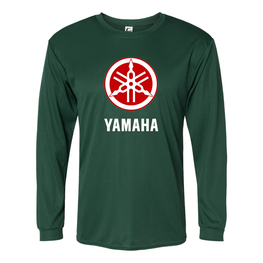 Men's Yamaha Motorcycle Performance Long Sleeve T-Shirt