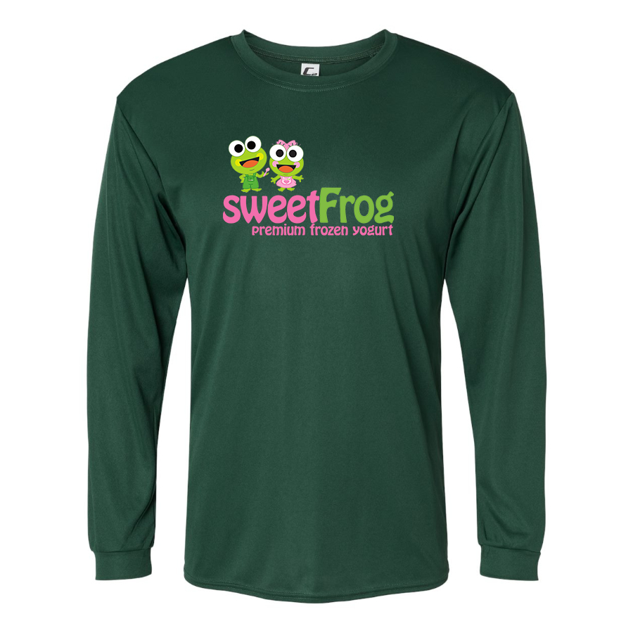 Men's Sweet Frog Frozen Performance Long Sleeve T-Shirt