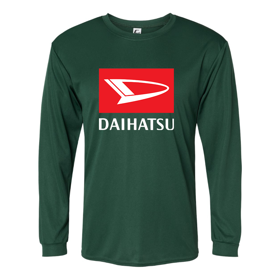 Men's Daihatsu Car Truck Polyester Long Sleeve T-Shirt