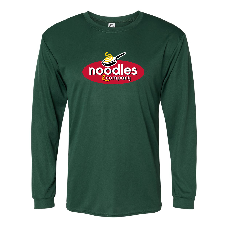 Men's Noodles & Company  Performance Long Sleeve T-Shirt