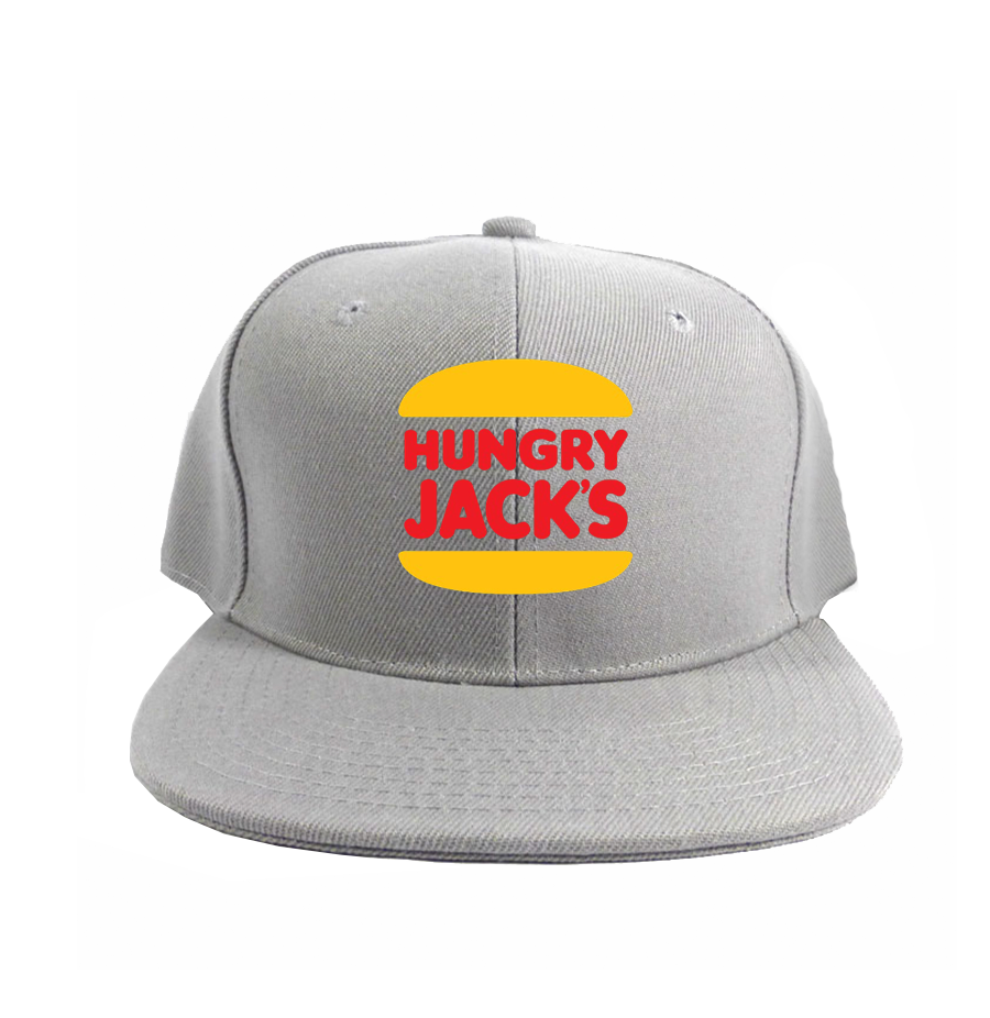 Hungry Jack_s Snapback Hat