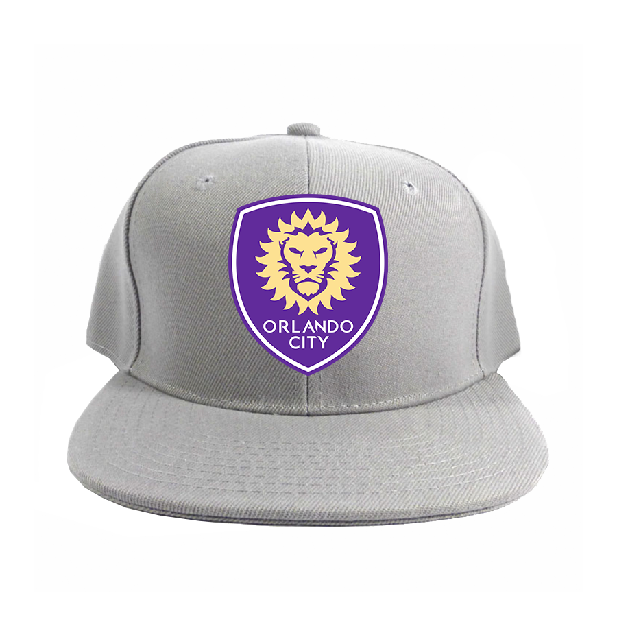 Orlando City Soccer Snapback Hat