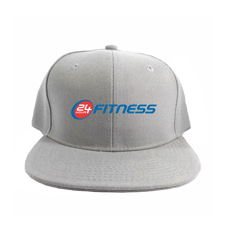 24 Hour Fitness Snapback Hat