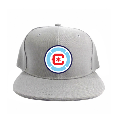 Chicago fire Soccer Snapback Hat