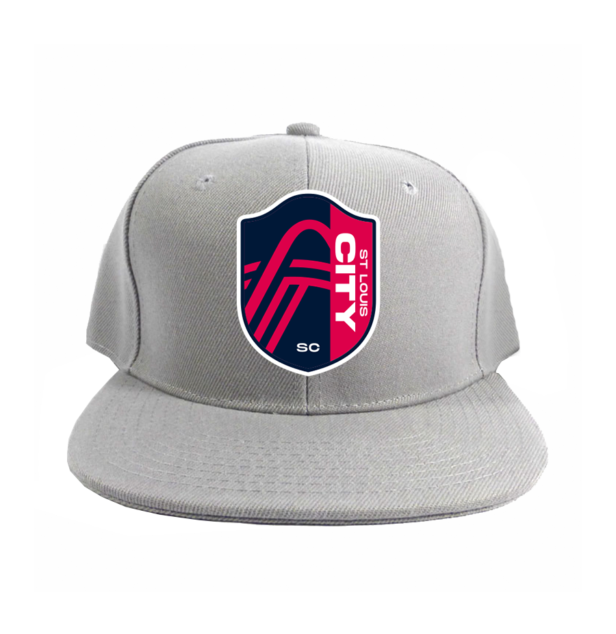 St. Louis City Soccer Snapback Hat