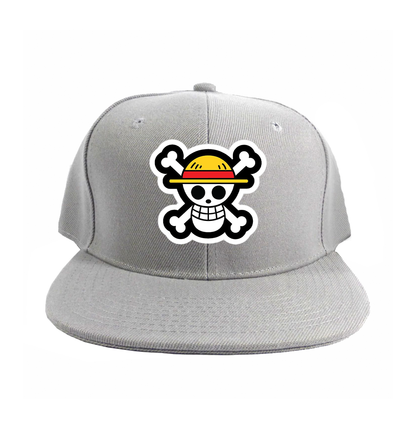 Straw Hat Snapback Hat