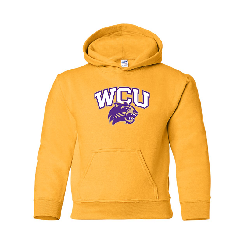 Youth Western Carolina CatamountsGildan Heavy Blend  Hooded Sweatshirt